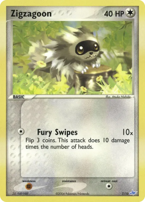 Zigzagoon promo