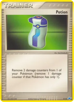 Potion Common card from EX Trainer Kit Latios