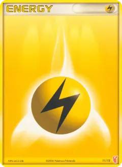 Lightning Energy Common card from EX Trainer Kit 2 Plusle