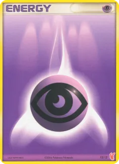 Psychic Energy Common card from EX Trainer Kit 2 Plusle