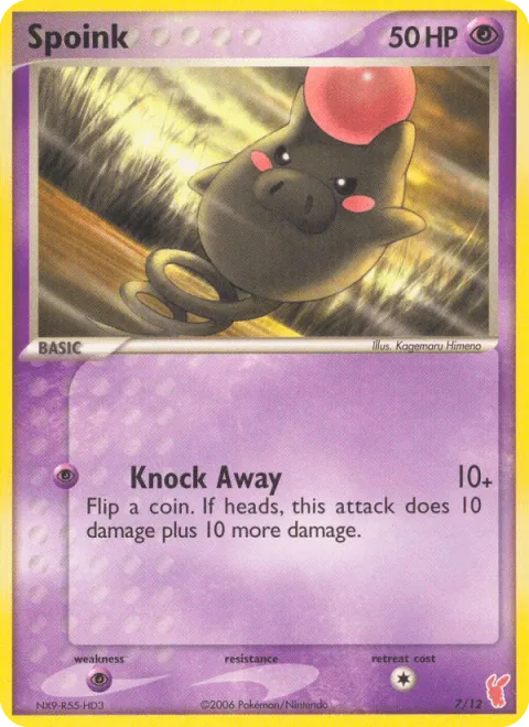 Spoink promo