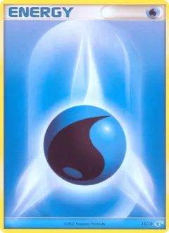 Water Energy Common card from DP Trainer Kit Manaphy