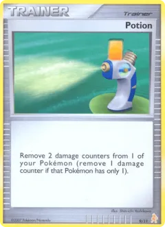 Potion Common card from DP Trainer Kit Lucario