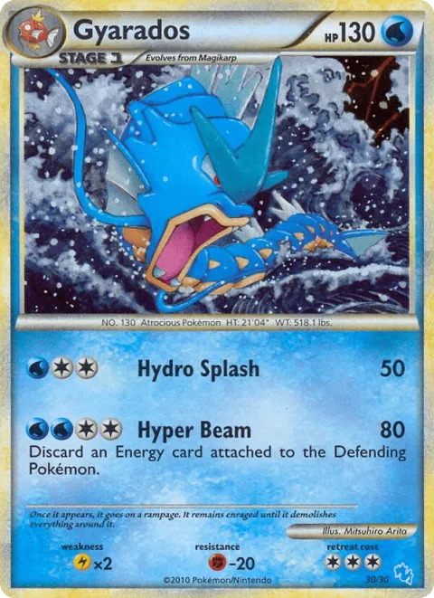 Gyarados promo