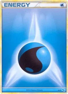 Water Energy Common card from HGSS Trainer Kit Gyarados