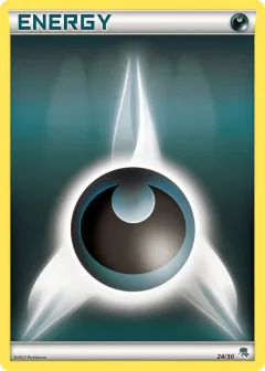 Darkness Energy Common card from BW Trainer Kit Zoroark