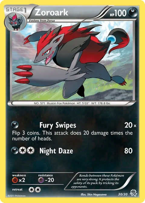 Zoroark promo