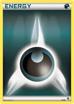 Darkness Energy Common card from BW Trainer Kit Zoroark