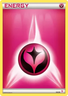 Fairy Energy Common card from XY Trainer Kit Sylveon
