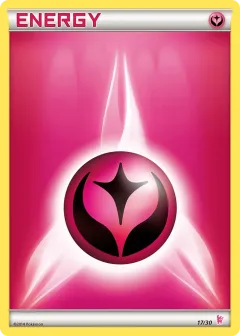 Fairy Energy Common card from XY Trainer Kit Sylveon