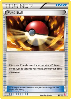 Poké Ball Common card from XY Trainer Kit Sylveon