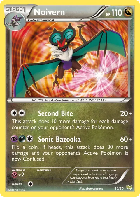 Noivern promo