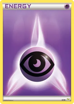 Psychic Energy Common card from XY Trainer Kit Noivern