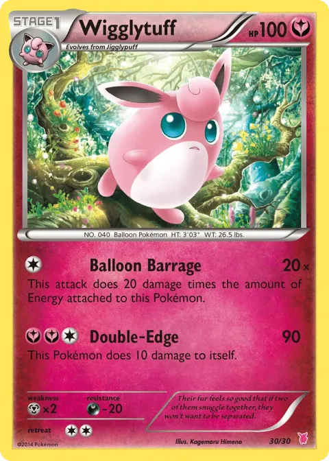 Wigglytuff promo