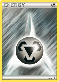 Metal Energy Common card from XY Trainer Kit Bisharp