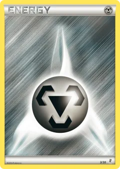 Metal Energy Common card from XY Trainer Kit Bisharp