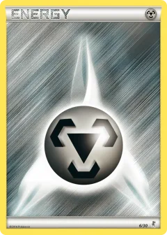 Metal Energy Common card from XY Trainer Kit Bisharp