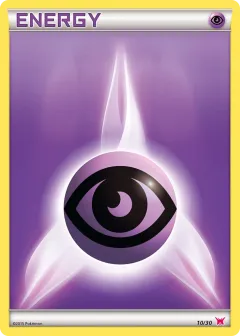 Psychic Energy Common card from XY Trainer Kit Latias