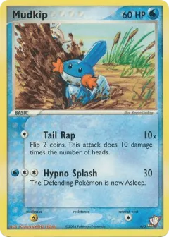 Mudkip Promo and other card from Poké Card Creator Pack