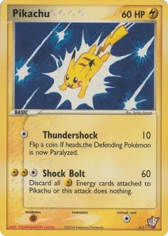 Pikachu Promo and other card from Poké Card Creator Pack