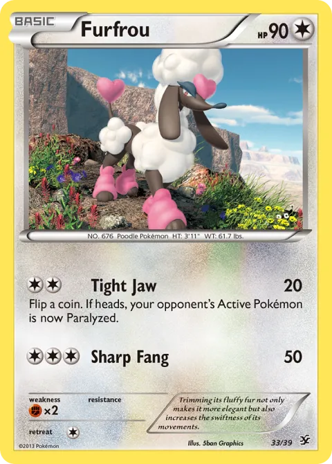 Furfrou promo