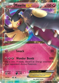 Mawile-EX Promo card from XY Black Star Promos