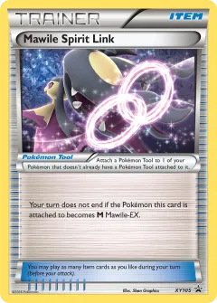 Mawile Spirit Link Promo card from XY Black Star Promos