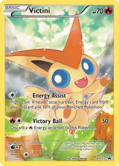 Victini Promo card from XY Black Star Promos