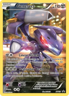 Genesect Promo card from XY Black Star Promos