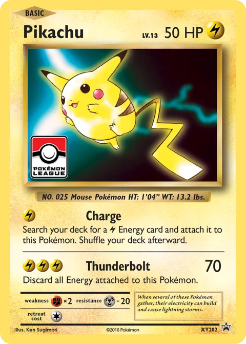 Pikachu promo