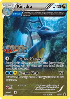 Kingdra Promo card from XY Black Star Promos