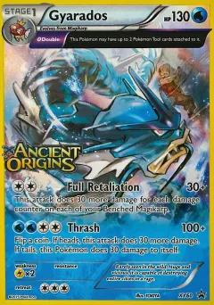 Gyarados Promo card from XY Black Star Promos