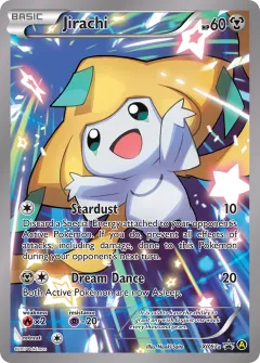 Jirachi Promo card from XY Black Star Promos