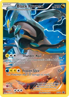 Black Kyurem Promo card from XY Black Star Promos