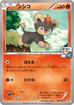 Litleo Promo card from XY Promos